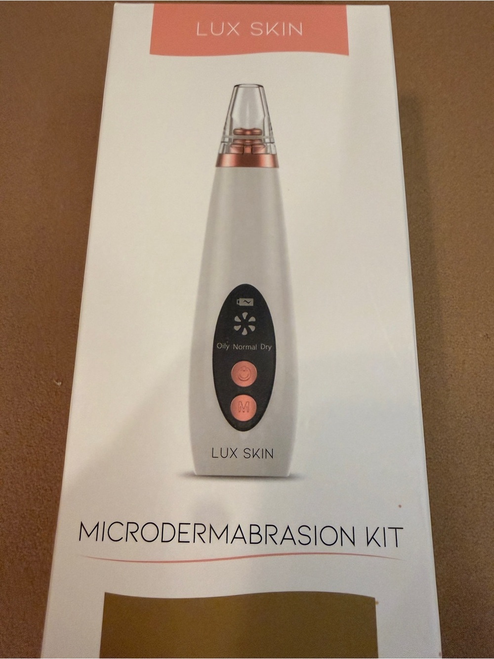 Lux Skin NEW microdermabrasion Kit
